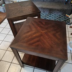 Wood Side Tables 
