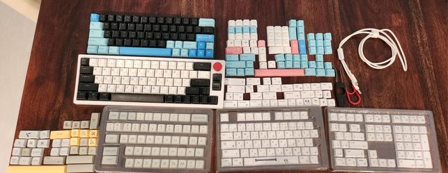 Epomaker TH66 Pro 65% Hot Swappable Mechanical Switch Keyboard + Ractous 63