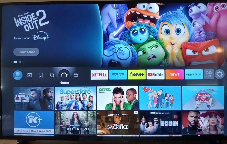 Insignia Tv With Fire Tv Stick