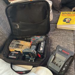 Bosh 18 V Cordless Drill