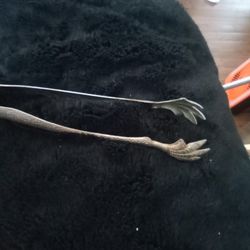 Vintage Metal Sugar Tongs 