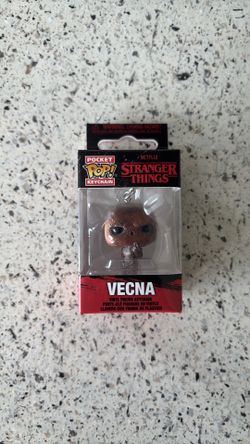 Vecna pocket POP keychain