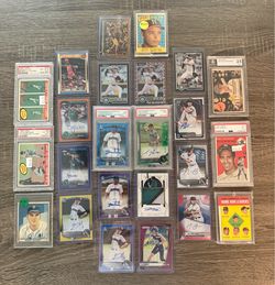 Sports Card Lot - Modern/Vintage - Slabs, Stars, Short Prints, Bowman 1sts, etc.