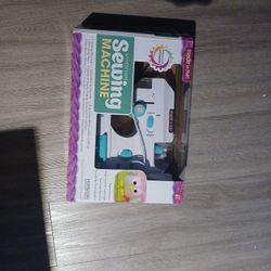 Toy Real Sewing Machine for Kids