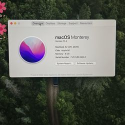 Macbook Air M1 13.3 Rose gold 256gb