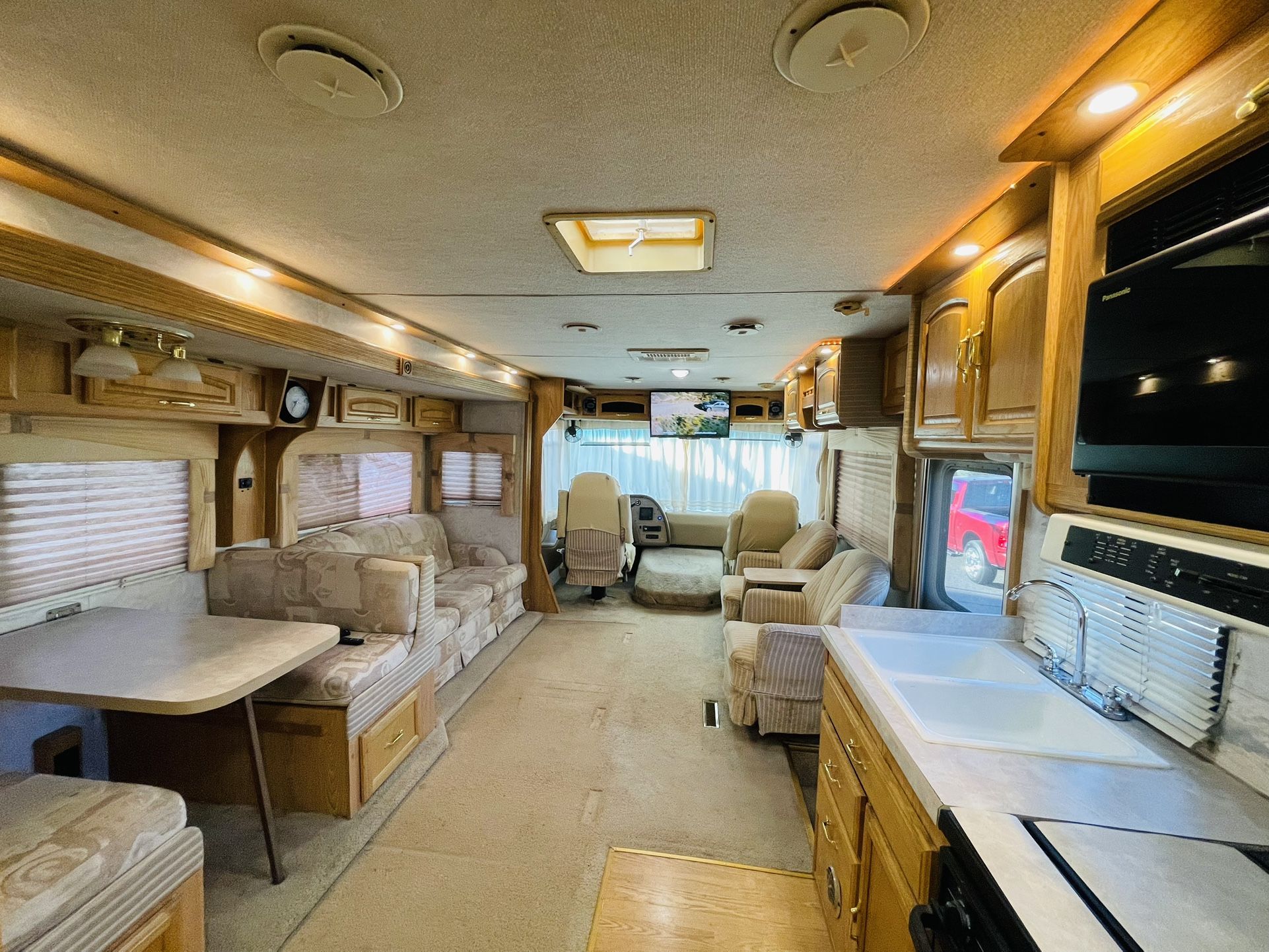 1999 georgie boy cruise master