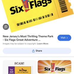 Six Flags Tickets Ca 