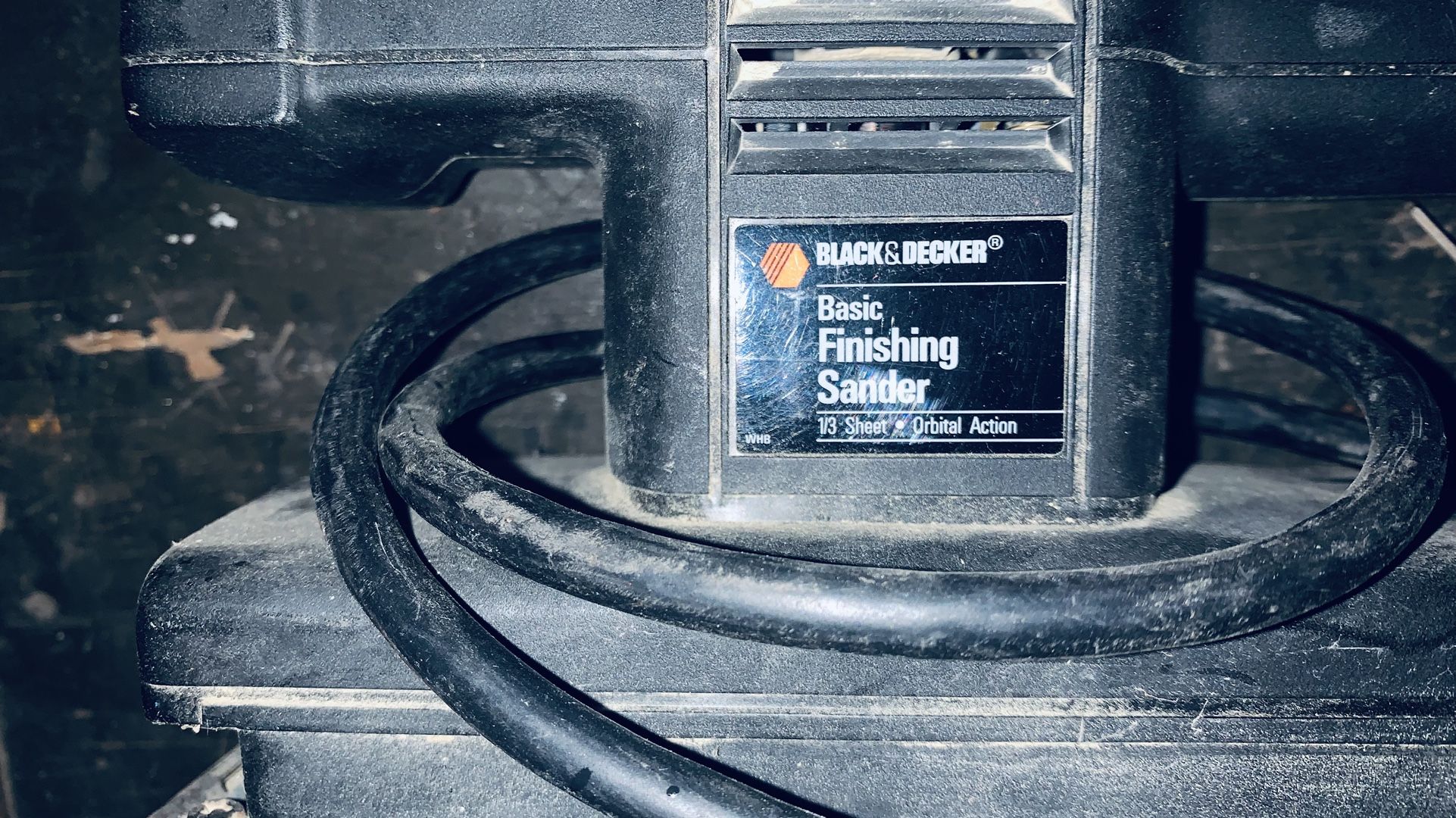 Black & Decker Finish Sander