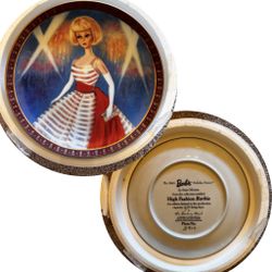 1965 Barbie Plate 