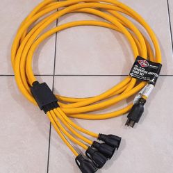 Generator Extension Cord Set