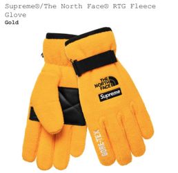 Gold supreme RTG TNT gloves