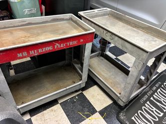 Heavy Duty Rolling Utility Cart – Industrial Shop Cart – Buyer’s Choice