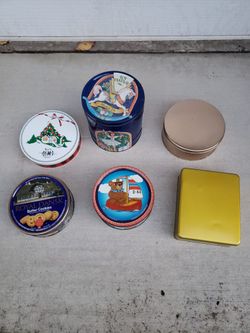 Cookie Tins