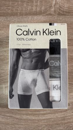 Calvin Klein Boxer Briefs 3 Pack