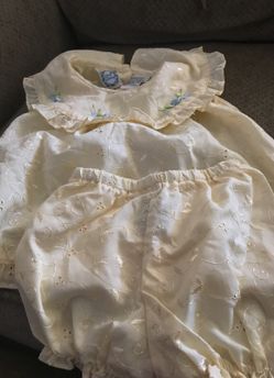 More baby cloths and buggy cover