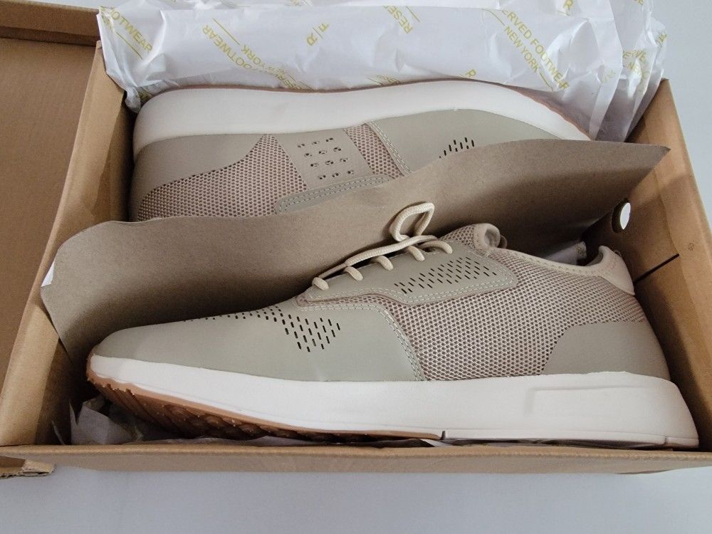 Reserved Footwear New York Men's The Chantrey Low Top SneakersReserved Footwear New York Men's The Chantrey Low Top Sneakers