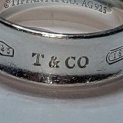 Tiffany & Company 1837 Sterling Silver Ring