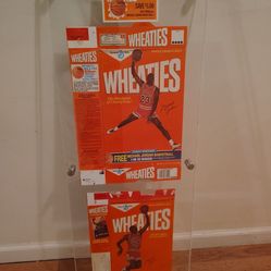 Original Michael Jordan Wheaties Box