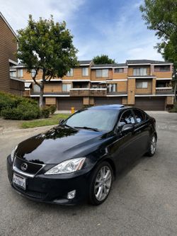 Lexus is350 drilled and slot rotors Apple carplay new tires
