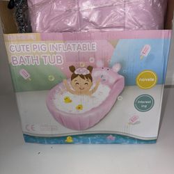 Inflatable Baby Tub