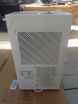 Brand new Dehumidifire
