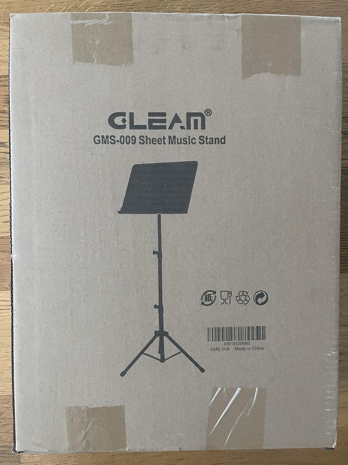 Free Sheet Music Stand