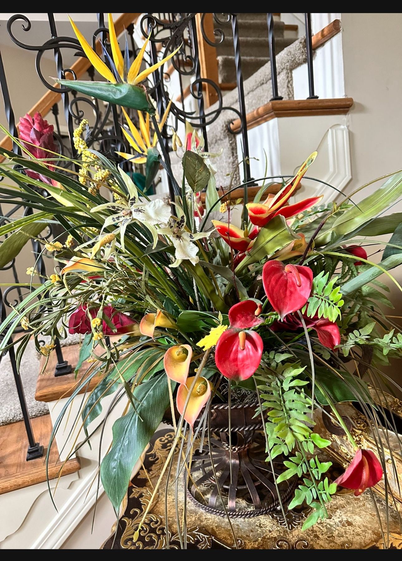 Large flower arrangements Floral Decor