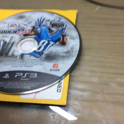 Ps3 Madden NFL 13
