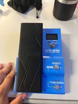 Boss XS100 Pitch Shifter (No Trades)