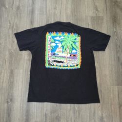 Vintage Panama Jack Island T Shirt Mens Size XL