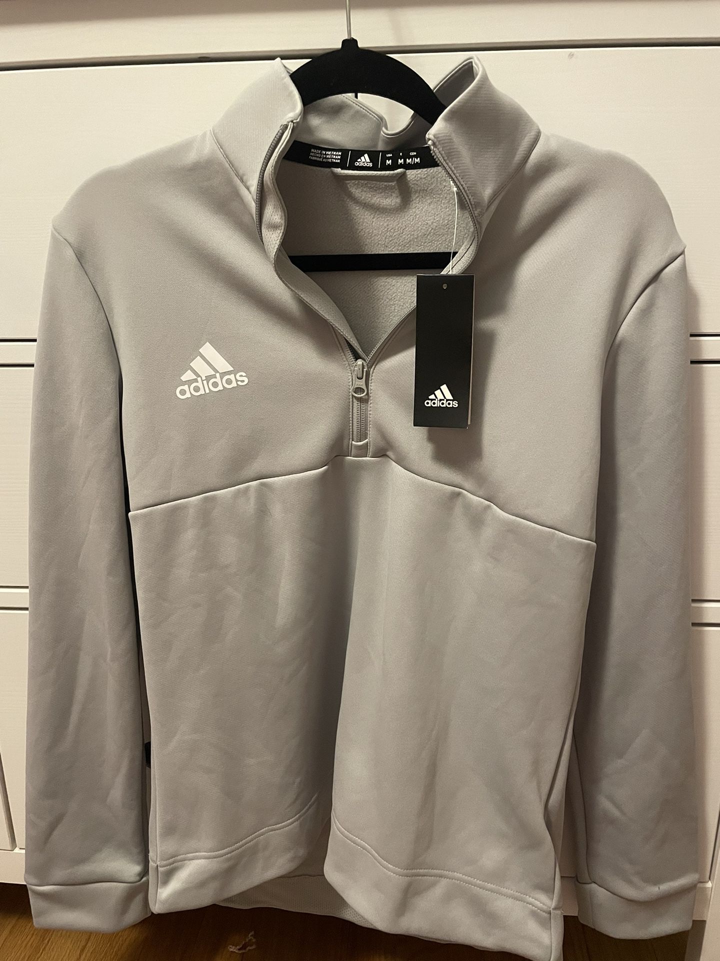 Brand New Adidas 1/4 Zip