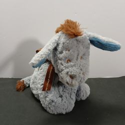 Disney Baby 2024 Winnie The Pooh Eeyore 10" Plush Stuffed Animal Toy Super Soft