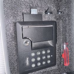 Smart RV door lock with key and key fobs