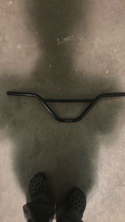 thrust Handlebars Black Steel