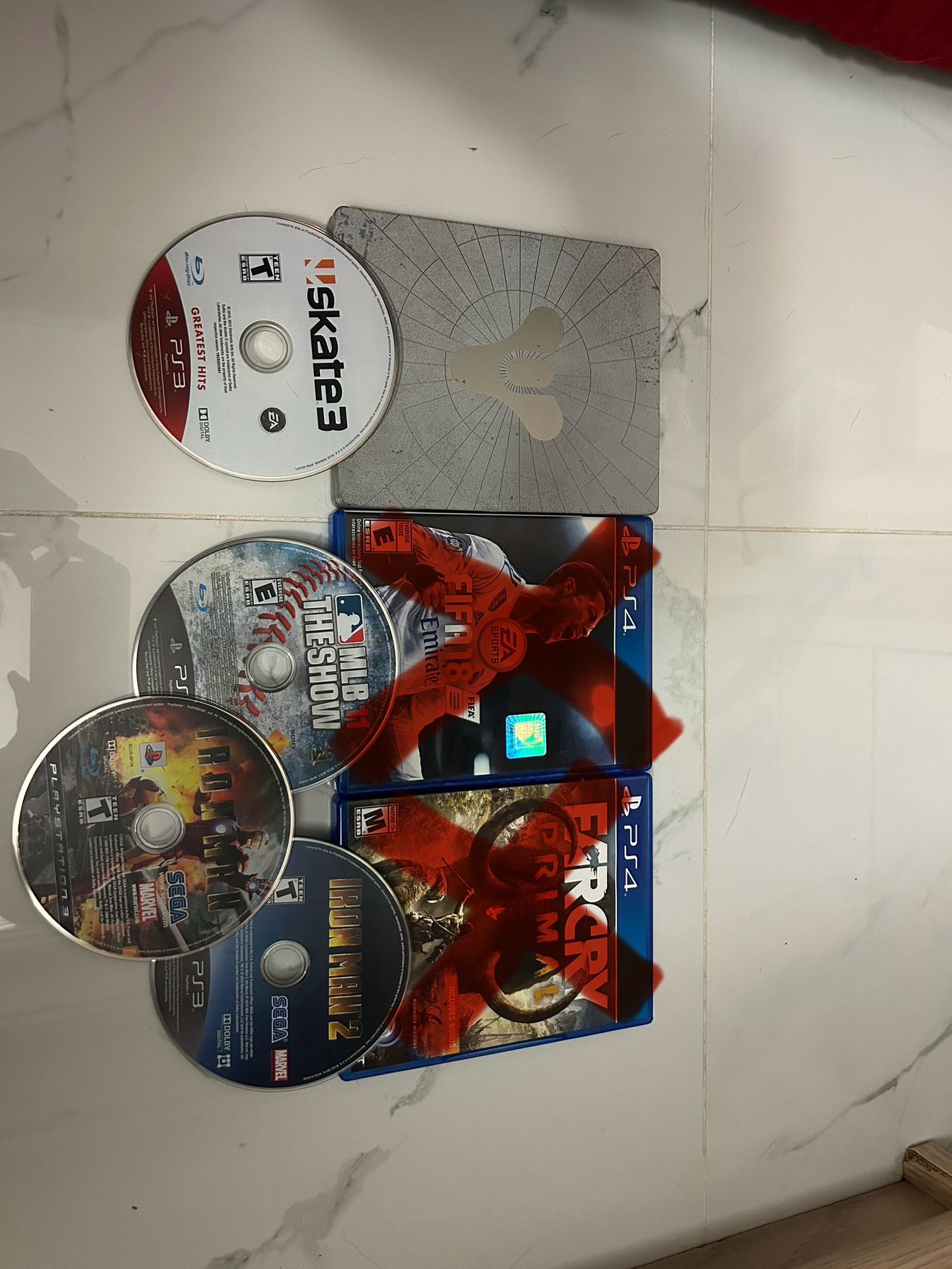 PS4 PS3 Games