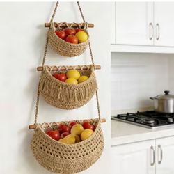 New Bohemian Hanging Basket Set
