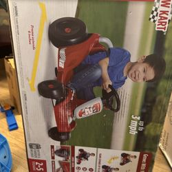 Radio Flyer Grow Kart 