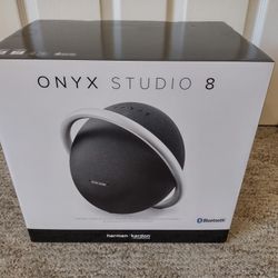 New Harman Kardon Onyx Studio 8 Bluetooth Speaker 