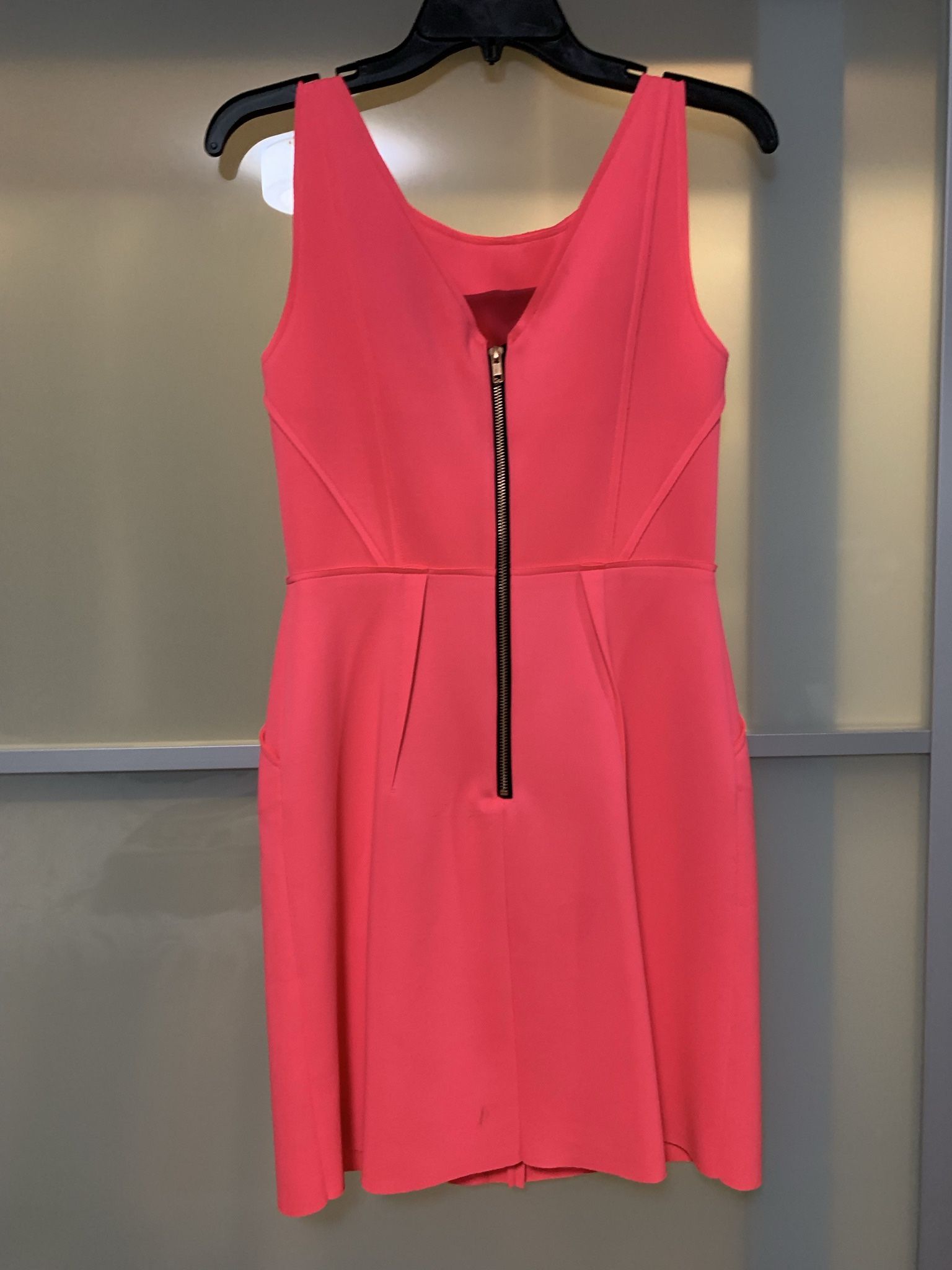 Milly Hot Pink Sheath Dress Size 4 - www.tita.cl