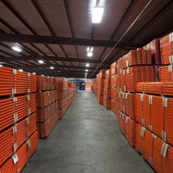 8ft n 10ft Used Warehouse Shelving Pallet Racking Industrial Industrial Shelving 
