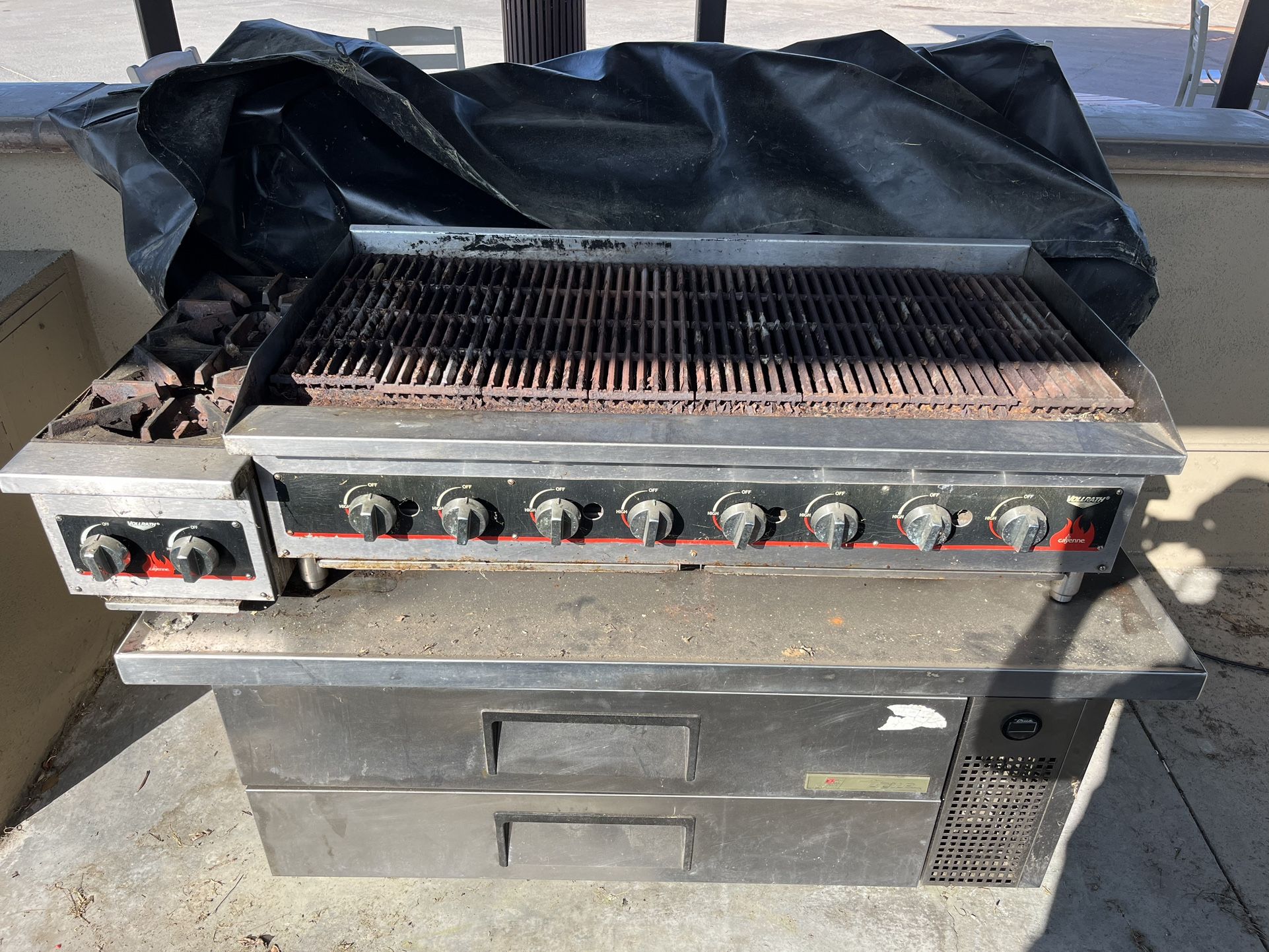 BBQ gas Grill