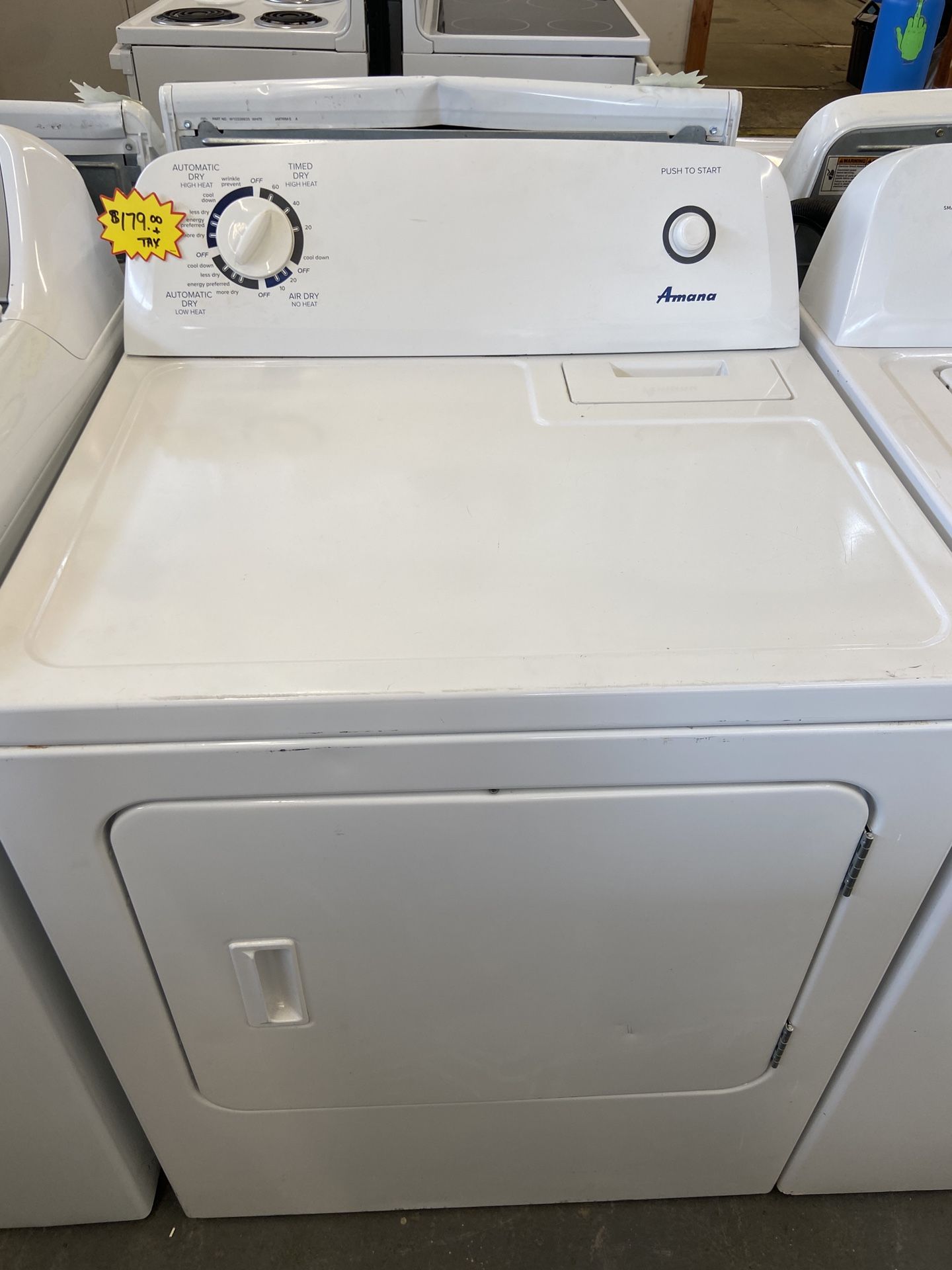 AMANA DRYER