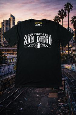 SAN DIEGO GRAPHIC TEE