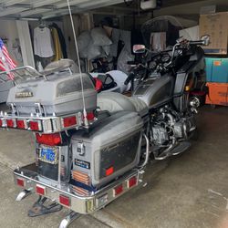 Honda Goldwing 1982