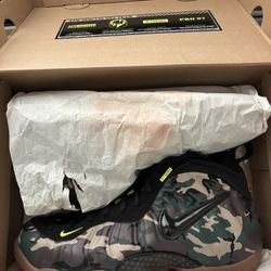 Nike Air Foamposite Camo