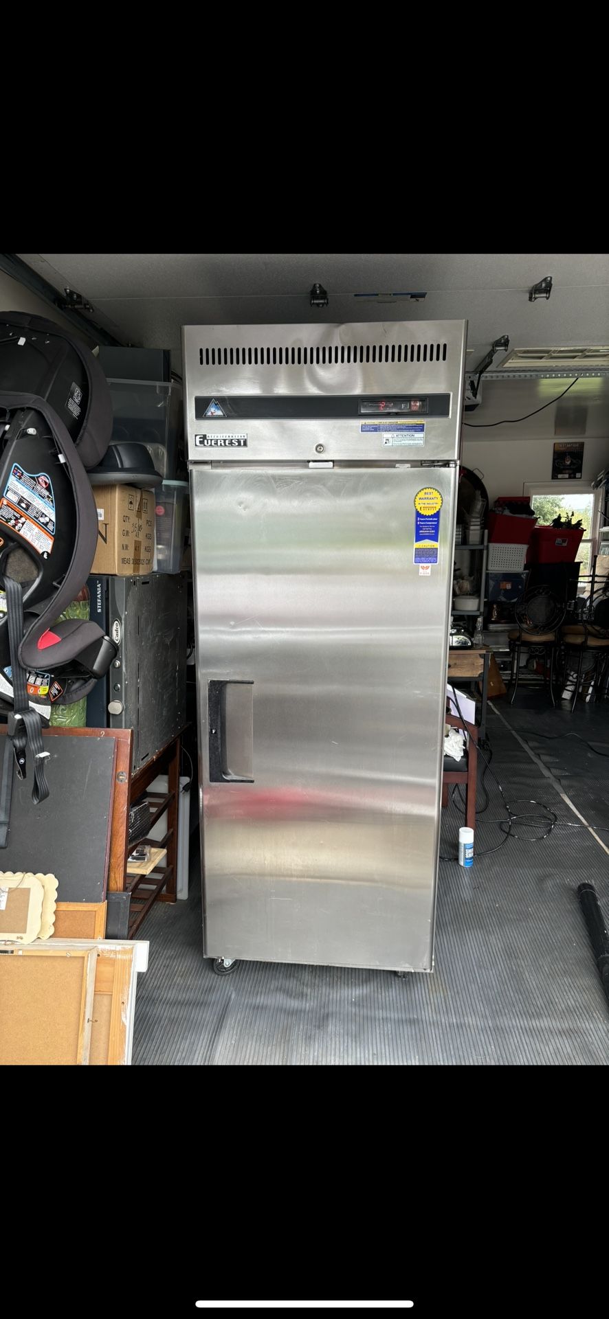 Upright Freezer