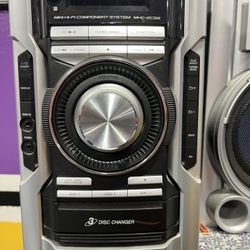 Sony Stereo System
