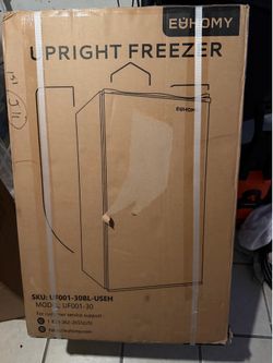 Upright Freezer