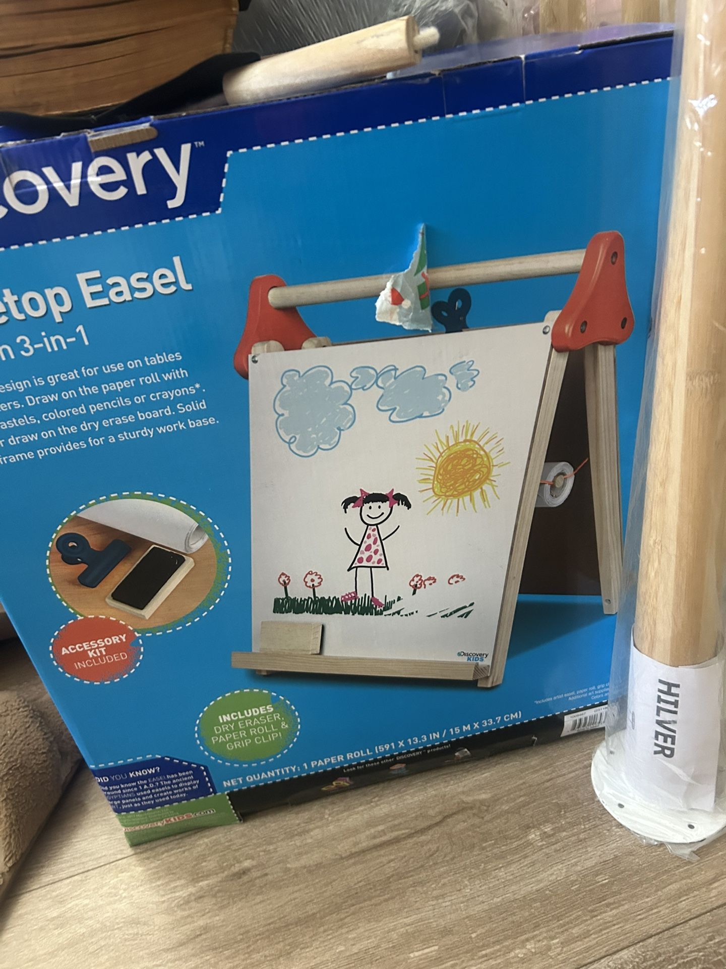 Discovery 3-1 Easel Board $60