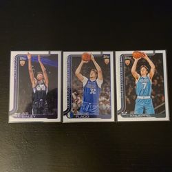 Nba Topps rookie cards